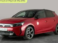 Used Vauxhall Corsa Ultimate 131 HP (96 kW) 2024 Red Hatchback
