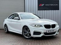 Used BMW M235 Comfort Edition 2016 White Coupe