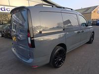 Used VW Caddy Maxi 102 HP (75 kW) 2022 Grey MPV