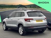 Used Skoda Karoq SE 116 HP (85 kW) 2020 Silver SUV