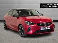 Używany Vauxhall Corsa Elite 100 KM (73 kW) 2021 Czerwony Hatchback