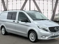 Used Mercedes Vito Premium 190 HP (139 kW) 2021 Silver Van