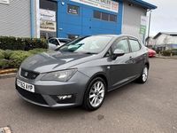 Used Seat Ibiza FR 105 HP (77 kW) 2013 Grey Hatchback