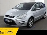 Używany Ford S-MAX Titanium 115 KM (84 kW) 2013 Srebrny Minivan