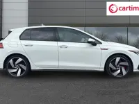 Used VW Golf VIII GTI 245 HP (180 kW) 2022 White Hatchback