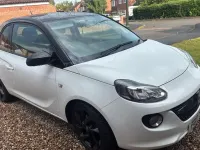 Used Vauxhall Adam 70 HP (51 kW) 2017 White Hatchback