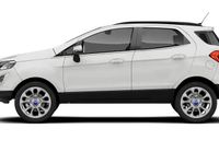 Used Ford Ecosport ST-Line 140 HP (102 kW) 2021 White SUV