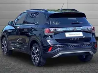 New VW T-Cross R-line 115 HP (84 kW) 2026 Black SUV
