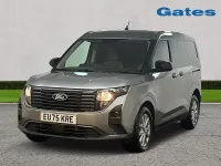 Used Ford Transit Courier Limited 125 HP (91 kW) 2025 Silver Van