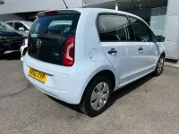 Used VW up! take up! 60 HP (44 kW) 2012 Blue Hatchback