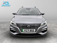 Used MG MG5 EV Exclusive 114 kW (156 HP) 2021 Silver Estate
