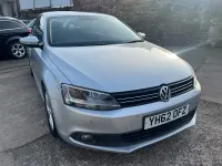 Used VW Jetta SE 103 HP (75 kW) 2012 Silver Sedan