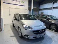 Used Vauxhall Corsa SRi 2016 Silver Hatchback