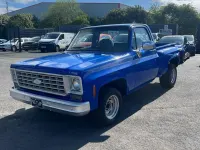 Used Chevrolet C10 2021 Blue