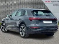 Used Audi Q8 e-tron Sport 250 kW (340 HP) 2023 Grey SUV