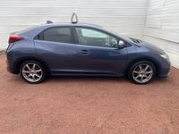 Used Honda Civic SR 142 HP (104 kW) 2014 Blue Hatchback