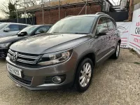 Used VW Tiguan SE 2012 Grey SUV
