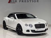 Used Bentley Continental GT Convertible 625 HP (459 kW) 2013 White Cabriolet