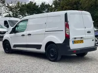 Used Ford Transit Connect 100 HP (73 kW) 2018 White MPV