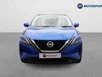 Used Nissan Qashqai N-Connecta 2021 Blue SUV