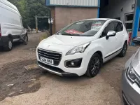 Used Peugeot 3008 Active 115 HP (84 kW) 2014 White Estate
