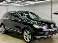 Usado VW Touareg R-line Plus 2017 Preto SUV