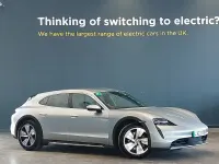 Used Porsche Taycan 419 kW (571 HP) 2023 Silver Sedan