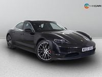 Used Porsche Taycan Performance Package 11 kW (15 HP) 2022 Black Sedan