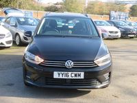 Used VW Golf Sportsvan SE 2016 Black MPV