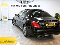 used Mercedes C350e C-ClassSport Premium 4dr Auto