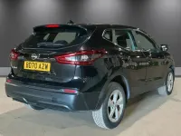 Used Nissan Qashqai Acenta Premium 160 HP (117 kW) 2020 Black SUV