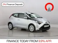 Used Toyota Aygo X-play 71 HP (52 kW) 2021 Silver Hatchback