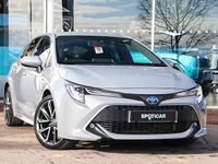 Usado Toyota Corolla 181 HP (133 kW) 2022 Cinzento Citadino