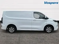 Used Ford Transit Custom Limited 136 HP (100 kW) 2024 White Van