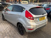 Used Ford Fiesta Zetec 89 HP (65 kW) 2010 Silver Hatchback