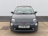 Used Fiat 500 Lounge 69 HP (50 kW) 2020 Grey Hatchback