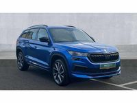 Used Skoda Kodiaq SportLine 200 HP (147 kW) 2024 Blue SUV