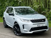 Used Land Rover Discovery Sport HSE Dynamic 201 HP (147 kW) 2021 Silver SUV