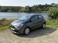 Used Toyota Aygo X-play 2022 Grey Hatchback