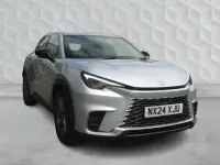Used Lexus LBX 136 HP (100 kW) 2024 Silver SUV