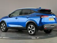 Used Nissan Qashqai N-Connecta 158 HP (116 kW) 2024 Blue SUV
