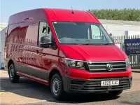 Used VW Crafter Trendline 177 HP (130 kW) 2020 Red Van