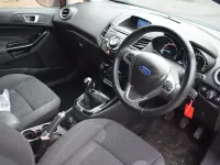 Used Ford Fiesta Titanium 2013 Red Hatchback