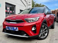 Używany Kia Stonic 118 KM (86 kW) 2018 Czerwony SUV