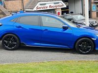 Used Honda Civic Sport 182 HP (133 kW) 2021 Blue Hatchback