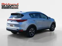 Used Kia Sportage 130 HP (95 kW) 2019 Silver SUV