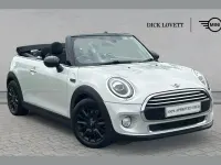 Used Mini Cooper Cabriolet Classic 134 HP (98 kW) 2018 Silver Cabriolet