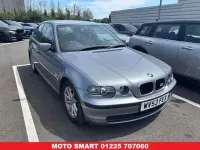 Used BMW 316 Compact 115 HP (84 kW) 2003 Grey Hatchback