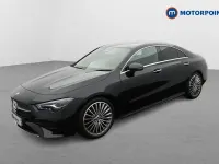 Used Mercedes CLA200 AMG Line Premium 163 HP (119 kW) 2025 Black Coupe