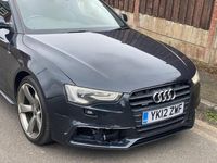 Used Audi A5 Black Edition 2012 Blue Coupe